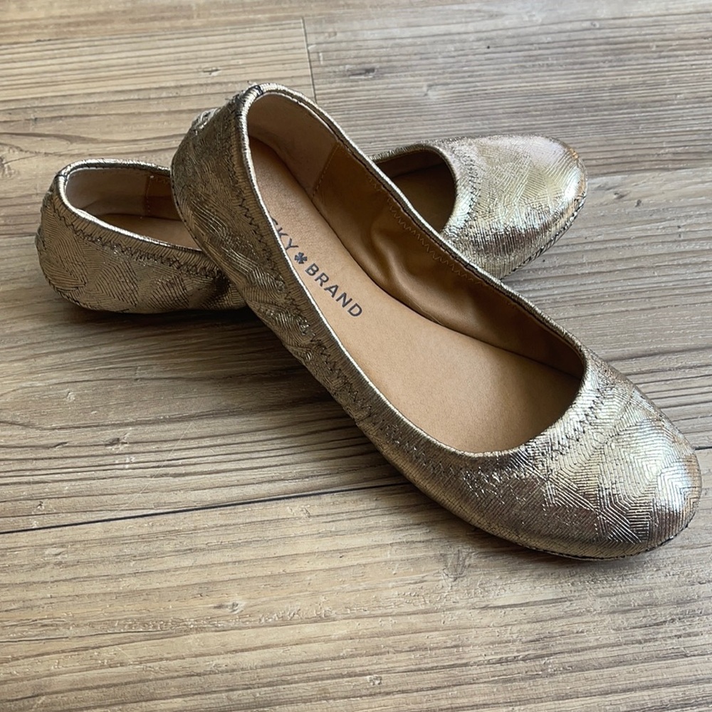 Lucky Brand Ballet Flats